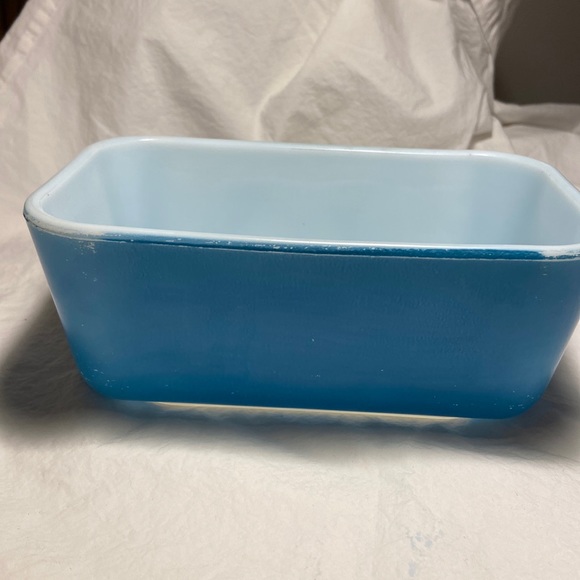 Pyrex Other - Vintage Pyrex Primary Blue 502-B Refrigerator Dish - No Lid USA Replacement